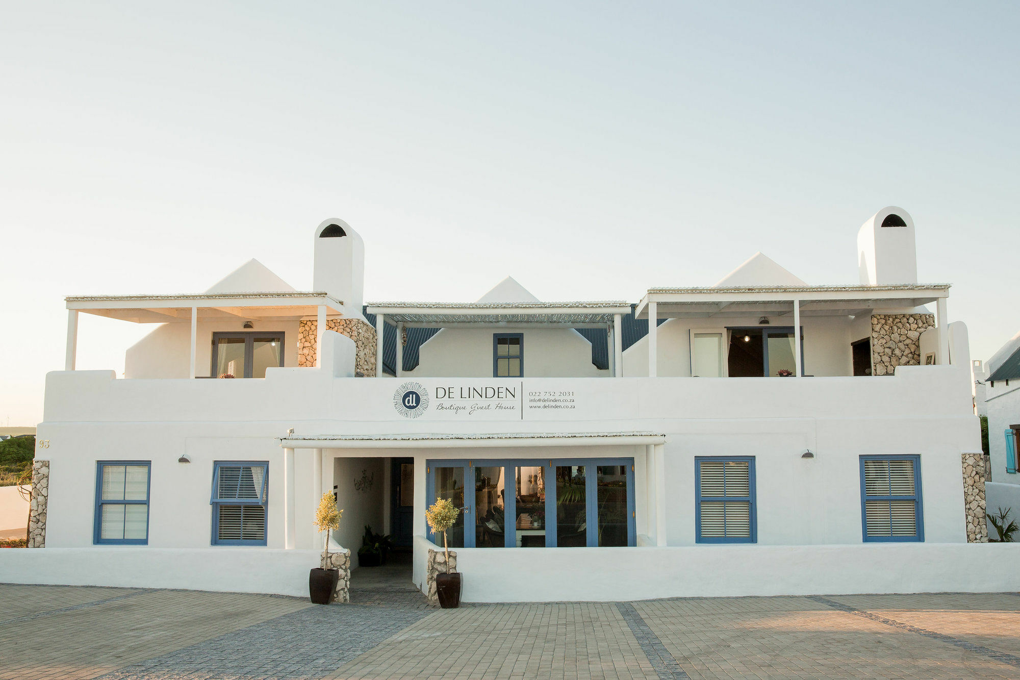 De Linden Boutique Guest House Paternoster Exterior foto
